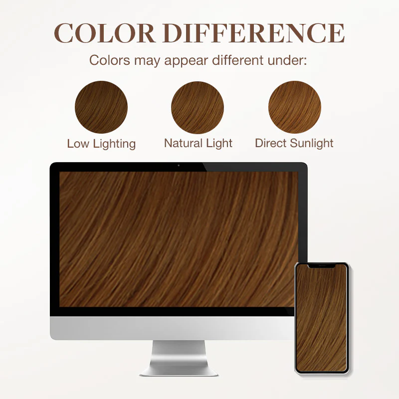 Copper (350) Sew-In Weft Hair Extensions (80g-110g) - Image 9