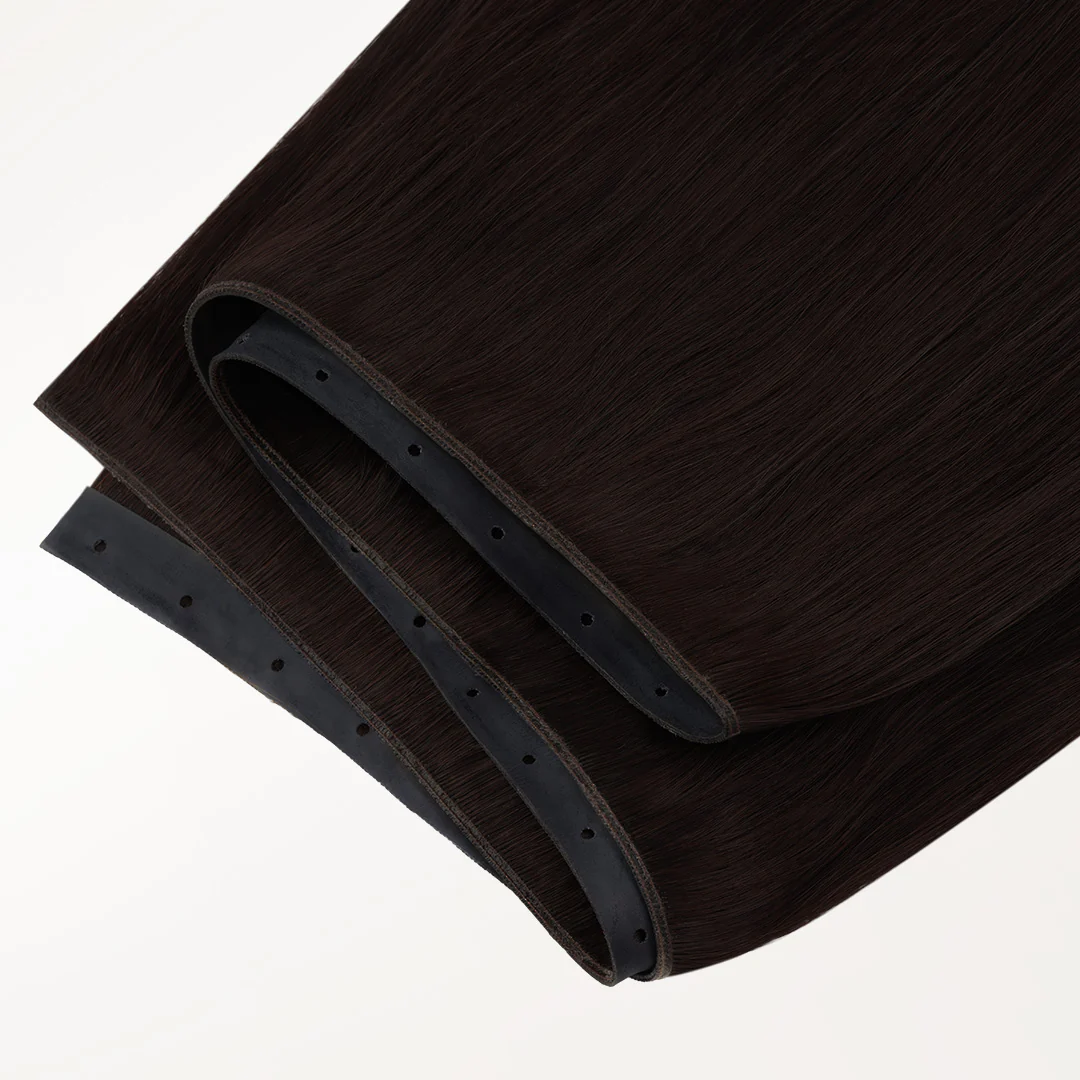 Dark Brown (2) Butterfly Weft Hair Extensions (100g-150g) - Image 4