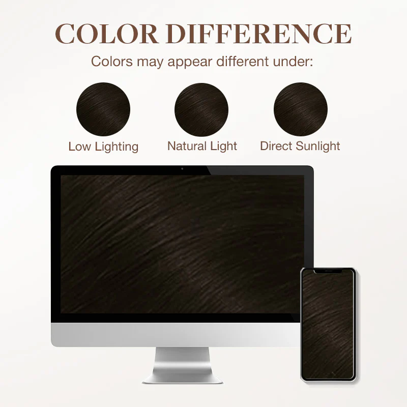 Dark Brown (2) I-Tip Hair Extensions 50g - Image 8