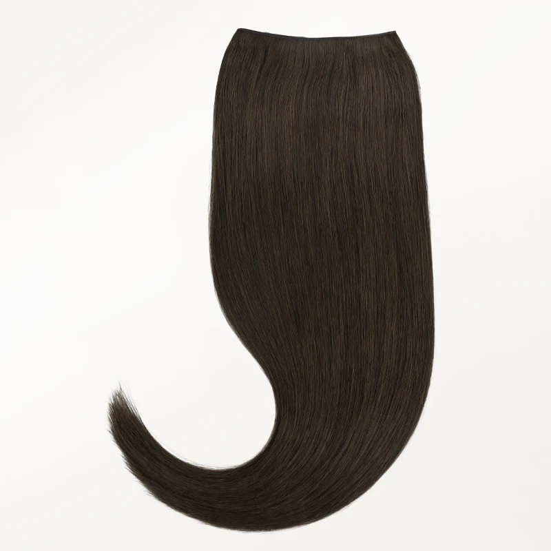 Dark Brown (2) Genius Tape Weft Hair Extensions 60g - Image 7