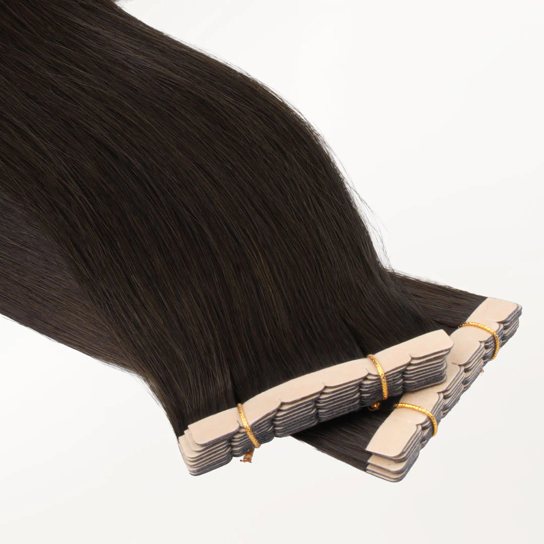 Dark Brown (2) Tape-Ins 50g - Image 16
