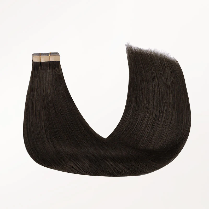 Dark Brown (2) Tape-Ins 50g - Image 7