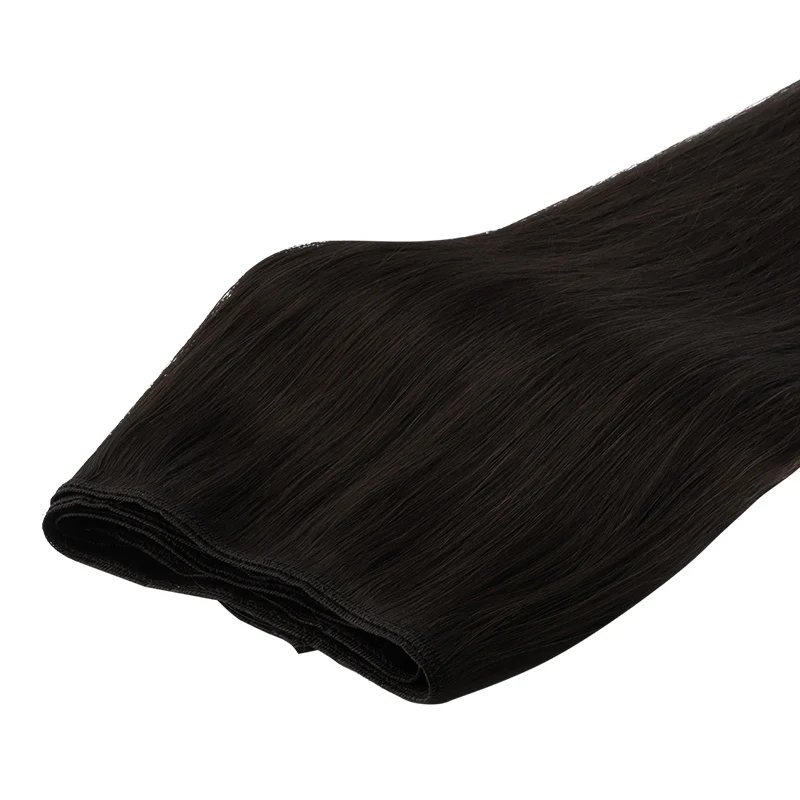 Dark Brown (2) Sew-In Weft Hair Extensions (80g-120g) - Image 10
