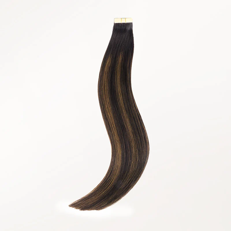 Dark Brown Balayage (2/6/2) Tape-Ins 50g - Image 4