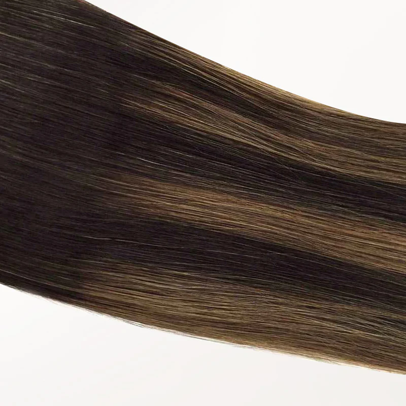 Dark Brown Balayage (2/6/2) Tape-Ins 50g - Image 7
