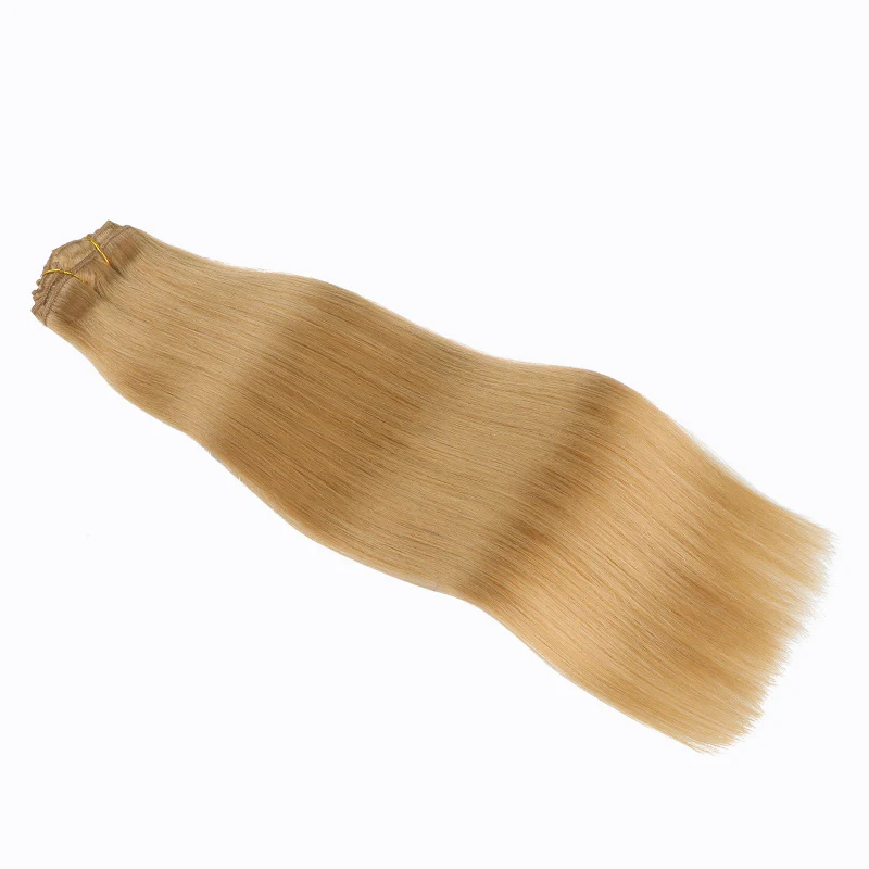 GOO GOO Double Drawn Clip in Hair Extensions 160g - Image 47