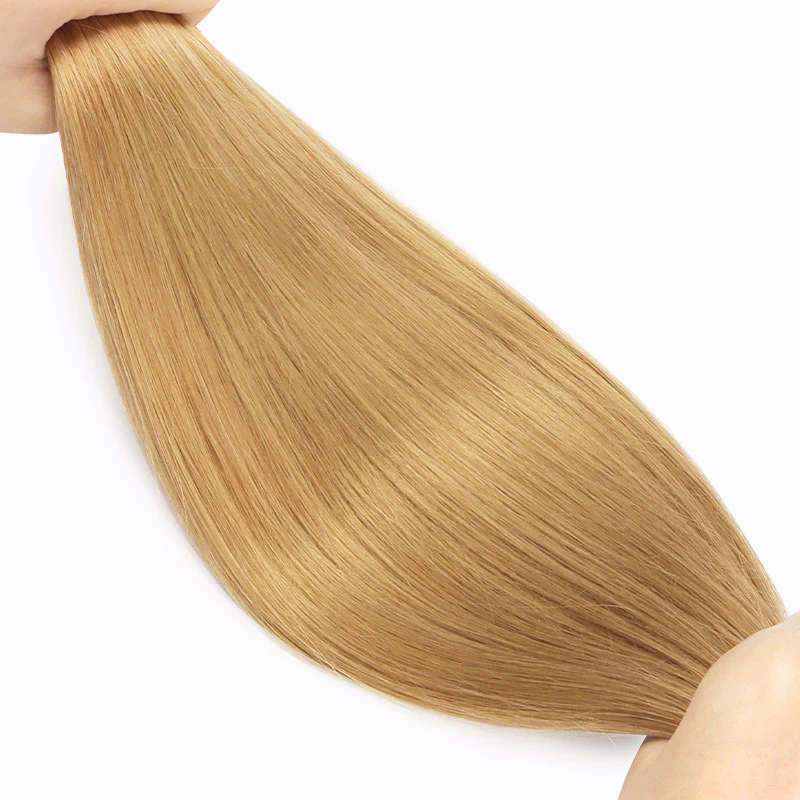 GOO GOO Double Drawn Clip in Hair Extensions 160g - Image 51