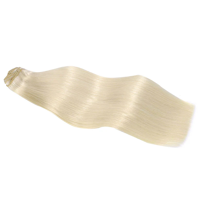 GOO GOO Double Drawn Clip in Hair Extensions 160g - Image 124