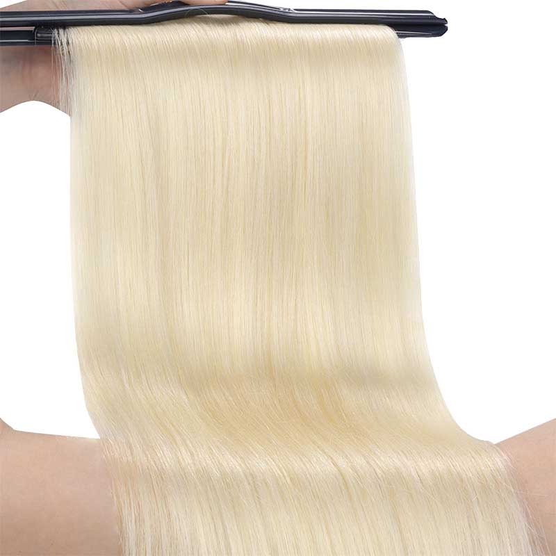 GOO GOO Double Drawn Clip in Hair Extensions 160g - Image 127