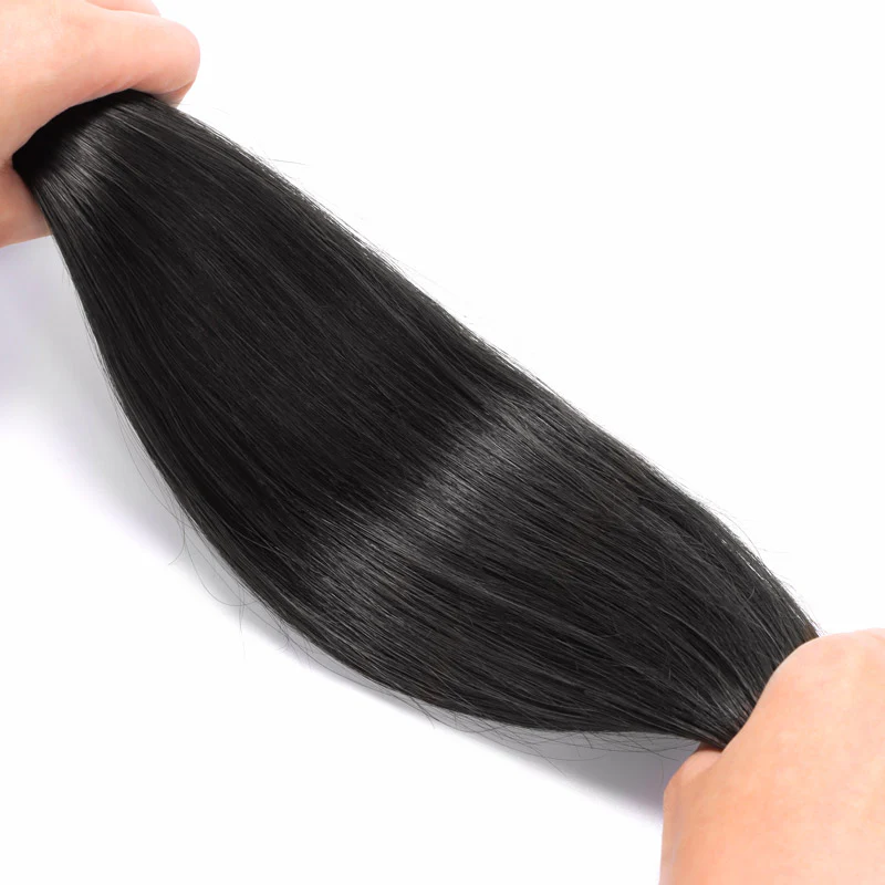GOO GOO Double Drawn Clip in Hair Extensions 160g - Image 10