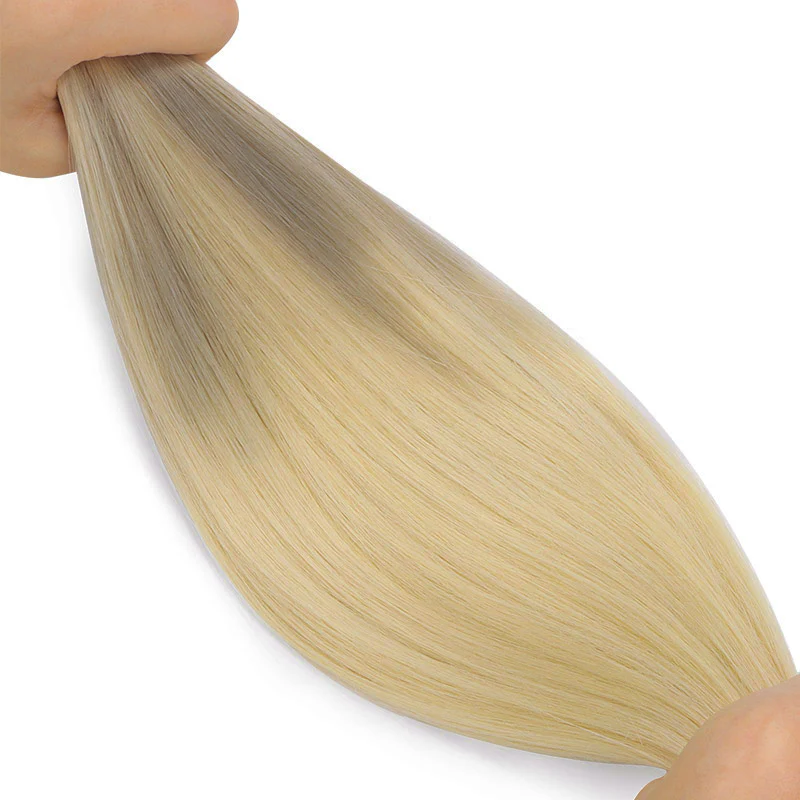 GOO GOO Double Drawn Clip in Hair Extensions 160g - Image 100