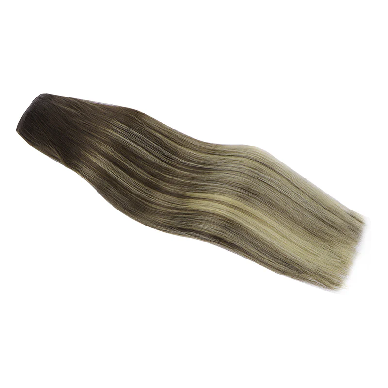 GOO GOO Double Drawn Clip in Hair Extensions 160g - Image 103