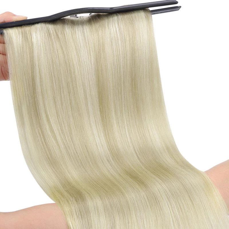 GOO GOO Double Drawn Clip in Hair Extensions 160g - Image 113