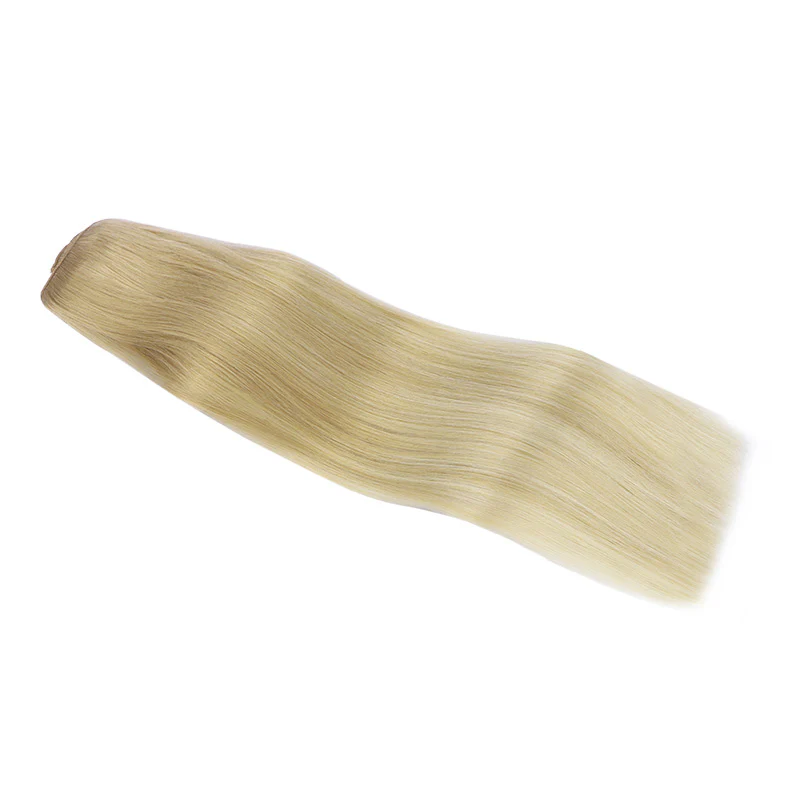 GOO GOO Double Drawn Clip in Hair Extensions 160g - Image 117