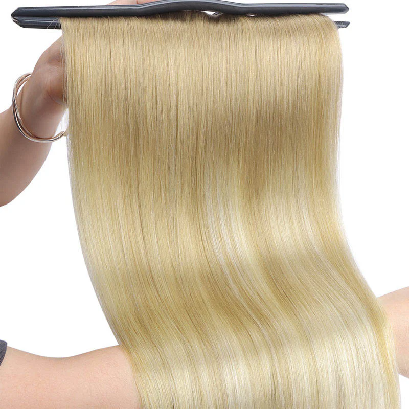 GOO GOO Double Drawn Clip in Hair Extensions 160g - Image 120