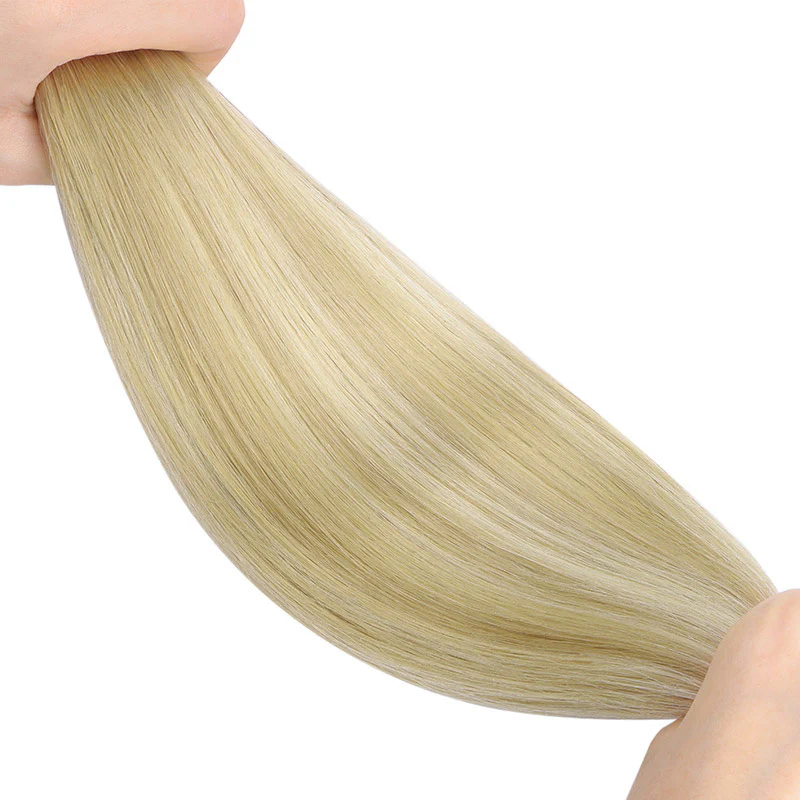 GOO GOO Double Drawn Clip in Hair Extensions 160g - Image 122