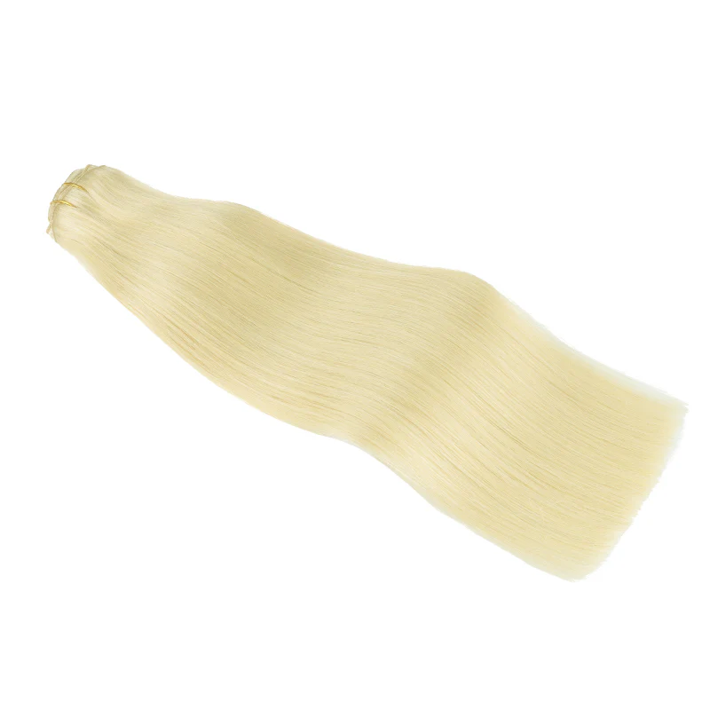 GOO GOO Double Drawn Clip in Hair Extensions 160g - Image 131