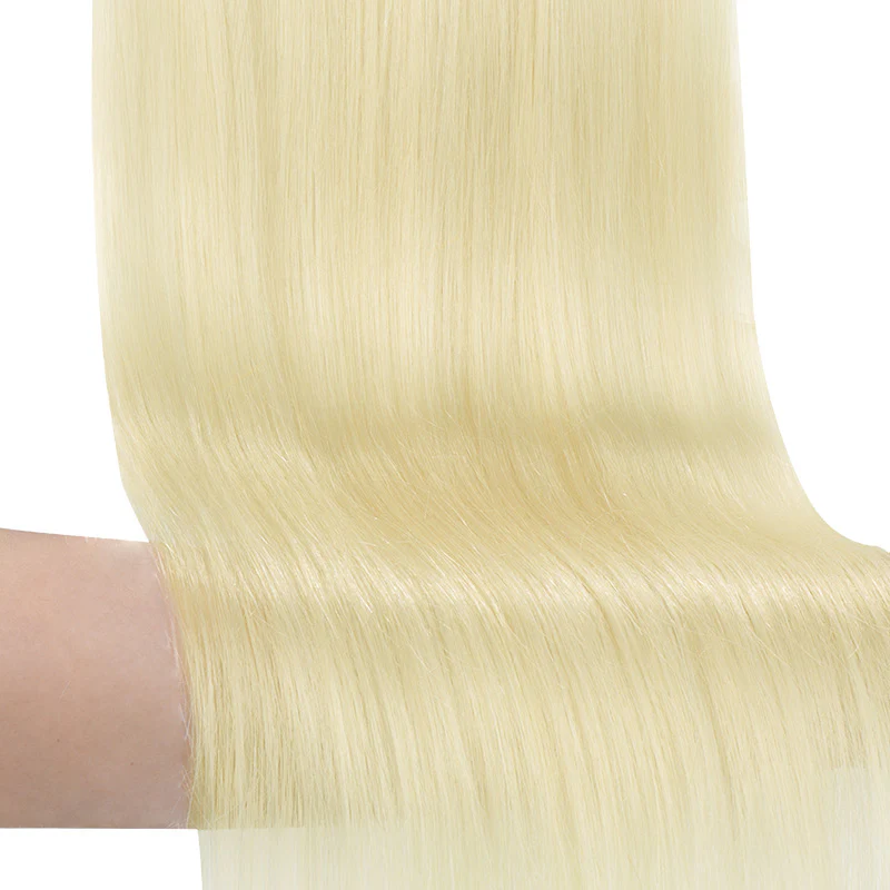 GOO GOO Double Drawn Clip in Hair Extensions 160g - Image 134