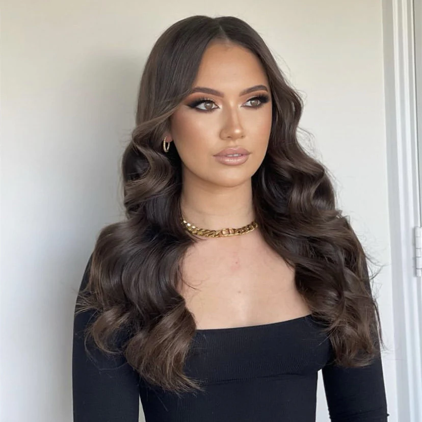 GOO GOO Double Drawn Clip in Hair Extensions 160g - Image 18