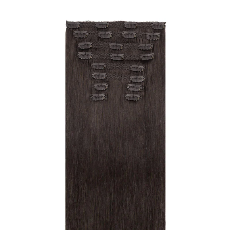 GOO GOO Double Drawn Clip in Hair Extensions 160g - Image 24