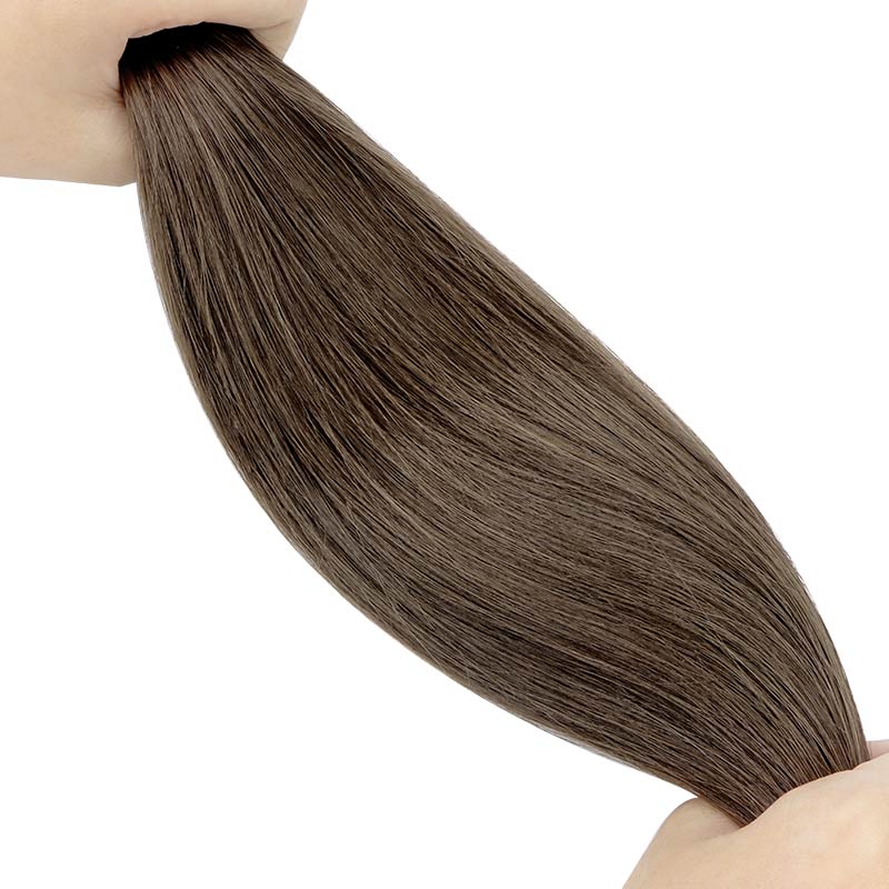 GOO GOO Double Drawn Clip in Hair Extensions 160g - Image 30