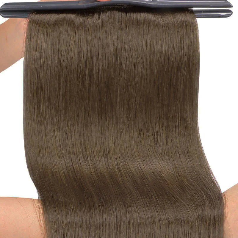 GOO GOO Double Drawn Clip in Hair Extensions 160g - Image 36