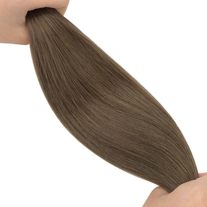 GOO GOO Double Drawn Clip in Hair Extensions 160g - Image 38