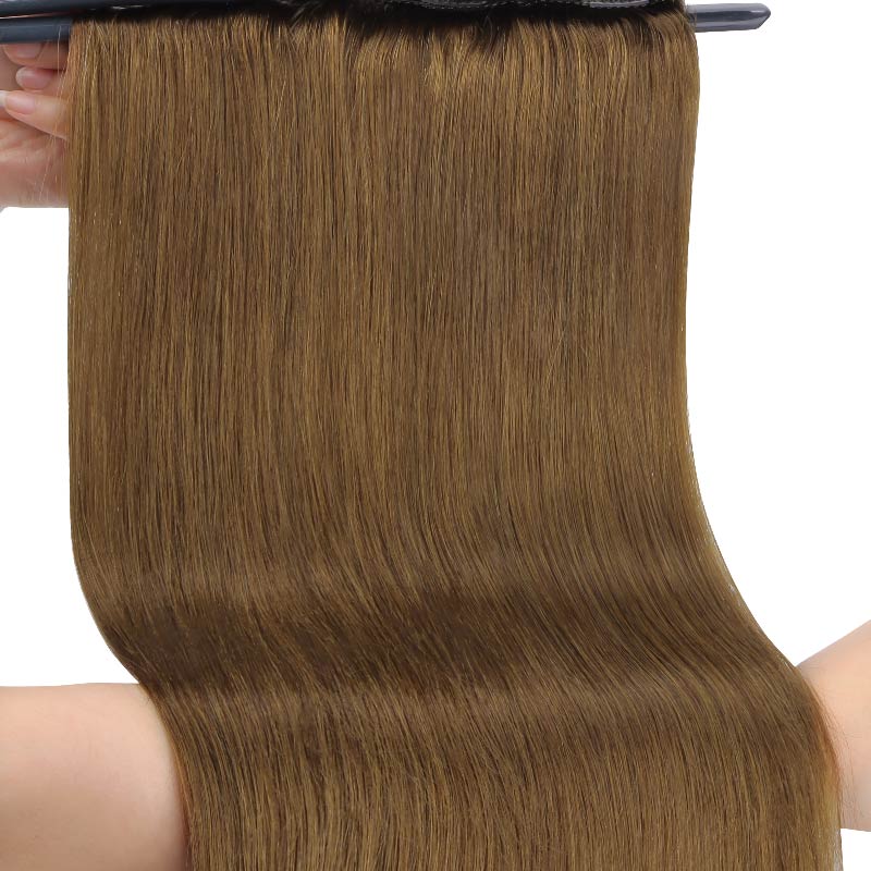 GOO GOO Double Drawn Clip in Hair Extensions 160g - Image 43