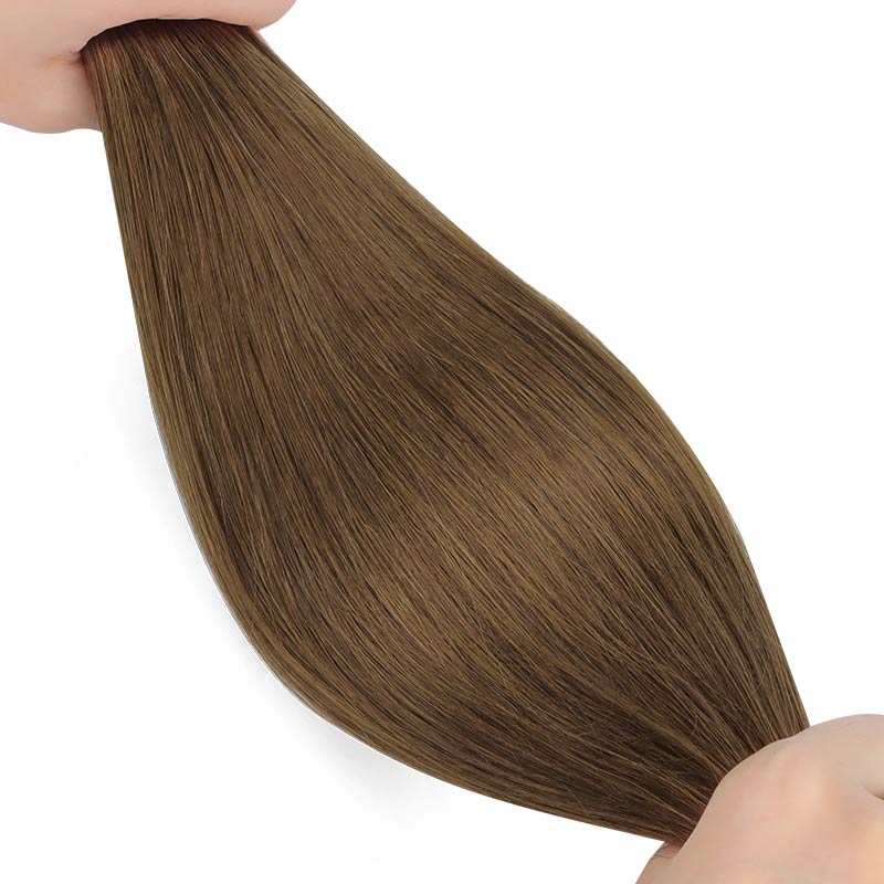 GOO GOO Double Drawn Clip in Hair Extensions 160g - Image 44