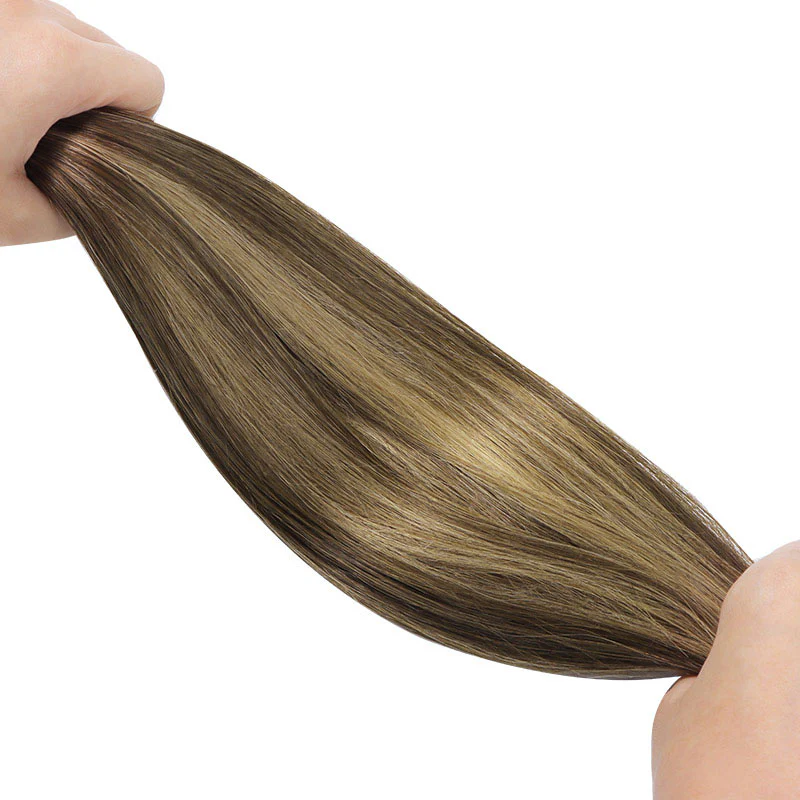 GOO GOO Double Drawn Clip in Hair Extensions 160g - Image 72
