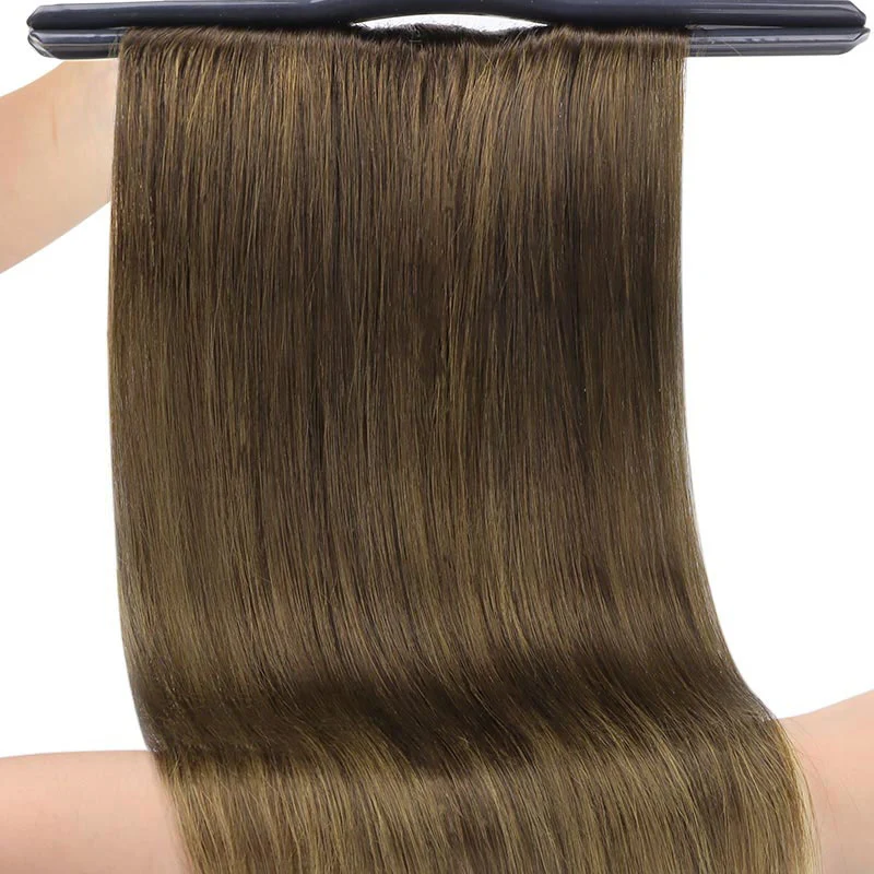 GOO GOO Double Drawn Clip in Hair Extensions 160g - Image 78