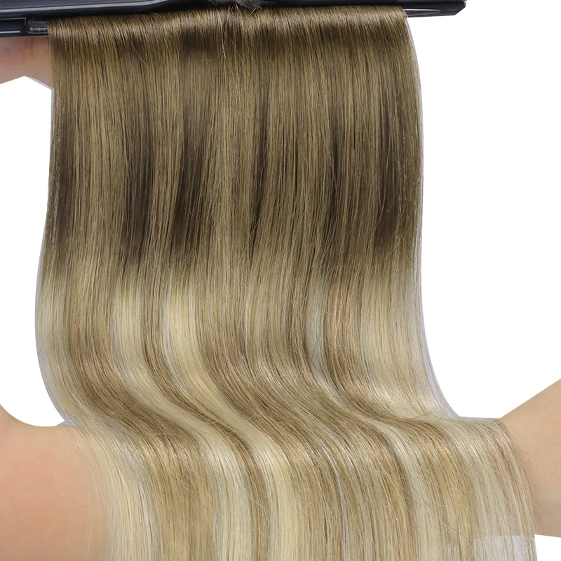 GOO GOO Double Drawn Clip in Hair Extensions 160g - Image 85