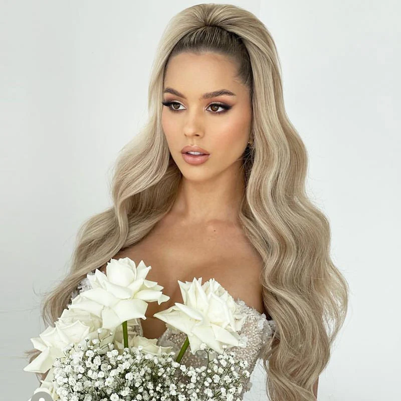 GOO GOO Double Drawn Clip in Hair Extensions 160g - Image 88