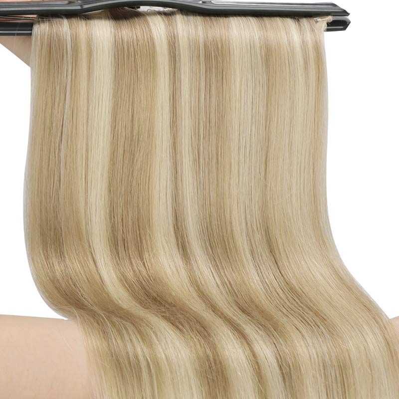 GOO GOO Double Drawn Clip in Hair Extensions 160g - Image 93