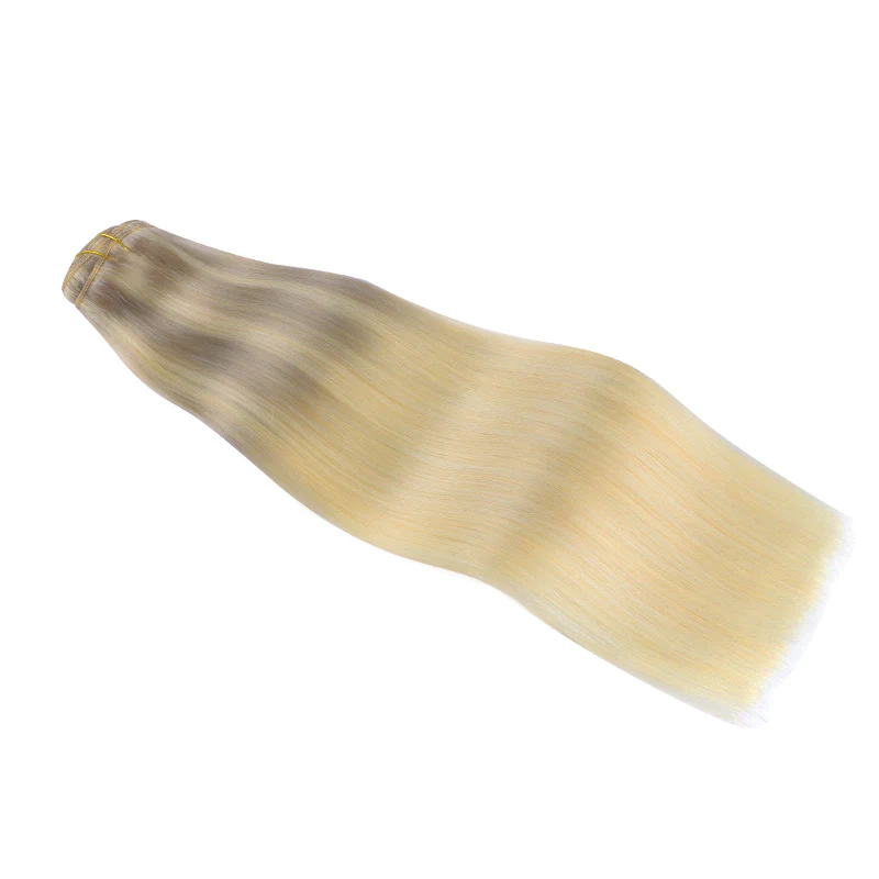 GOO GOO Double Drawn Clip in Hair Extensions 160g - Image 96