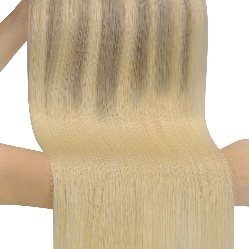 GOO GOO Double Drawn Clip in Hair Extensions 160g - Image 99