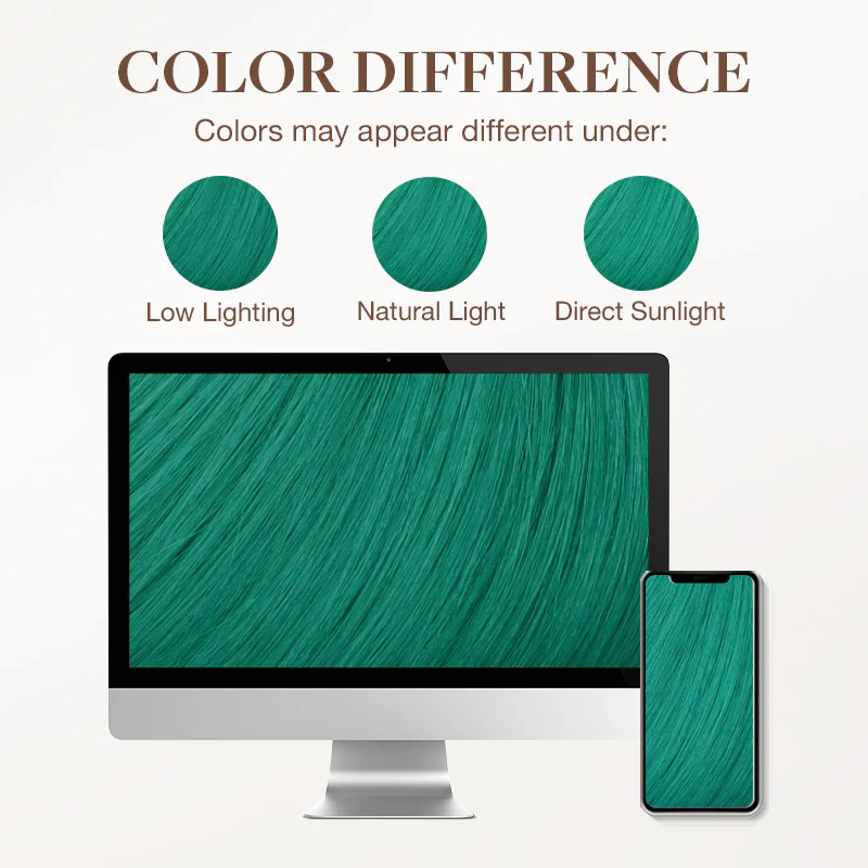 Green Color Tape-Ins (25g-30g) - Image 11