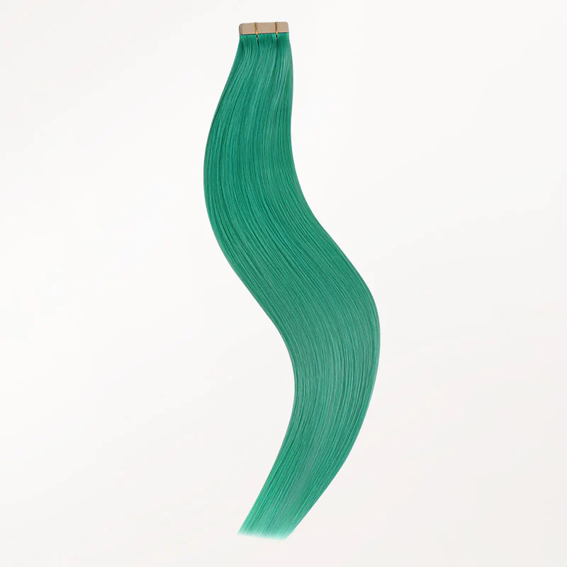 Green Color Tape-Ins (25g-30g) - Image 5