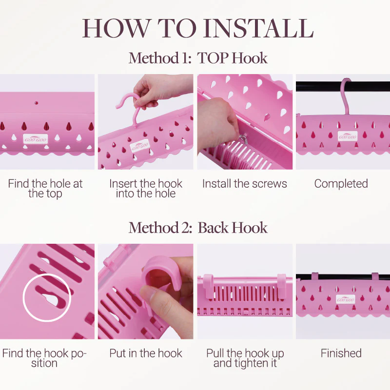 Hair Extension Holder for Styling - Image 12