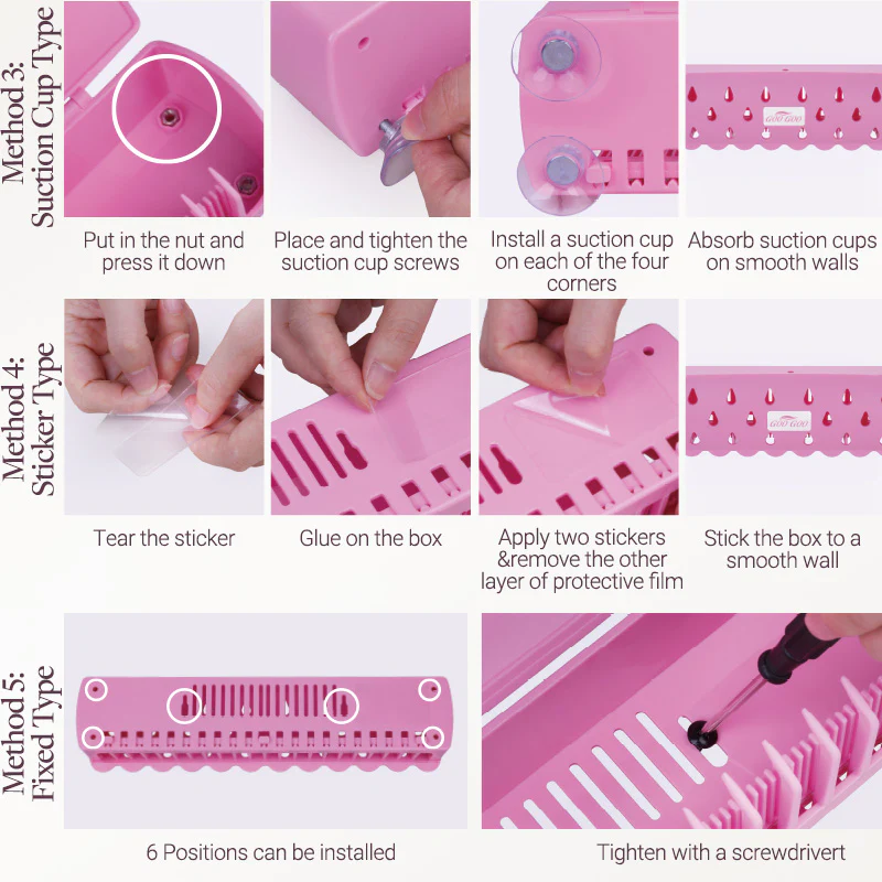 Hair Extension Holder for Styling - Image 13