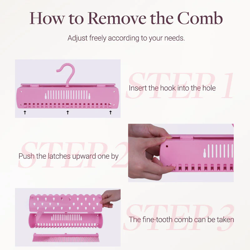 Hair Extension Holder for Styling - Image 14