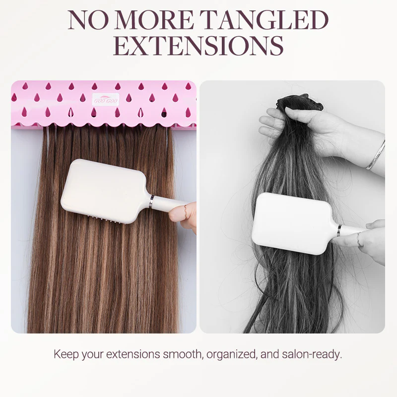 Hair Extension Holder for Styling - Image 4
