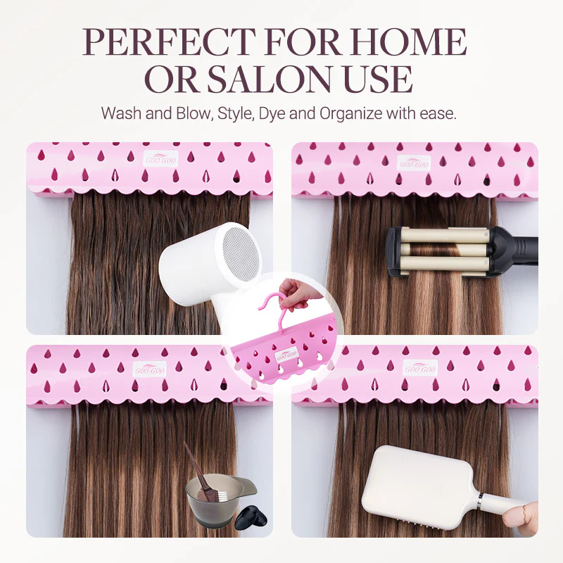 Hair Extension Holder for Styling - Image 5