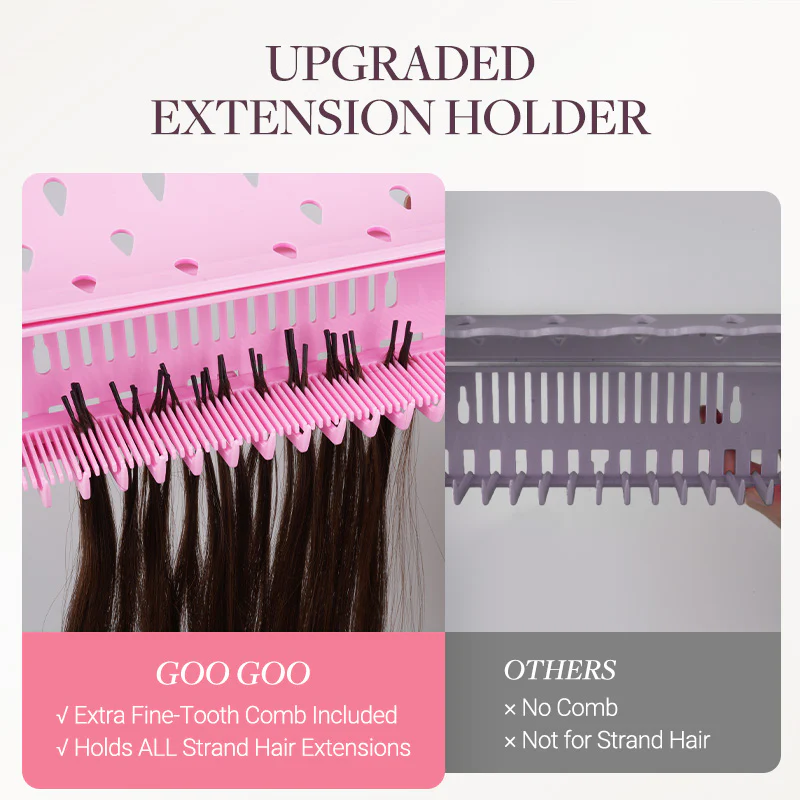 Hair Extension Holder for Styling - Image 7