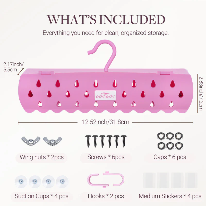 Hair Extension Holder for Styling - Image 9