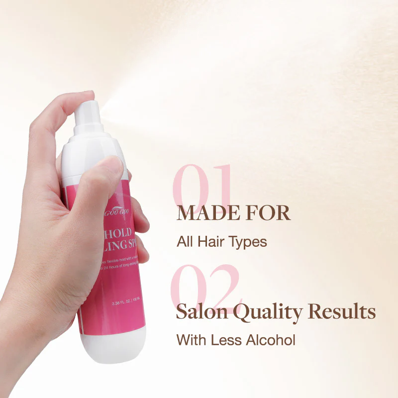 Hair Spray Leave-in Conditioner & Hold Styling Spray - Image 12