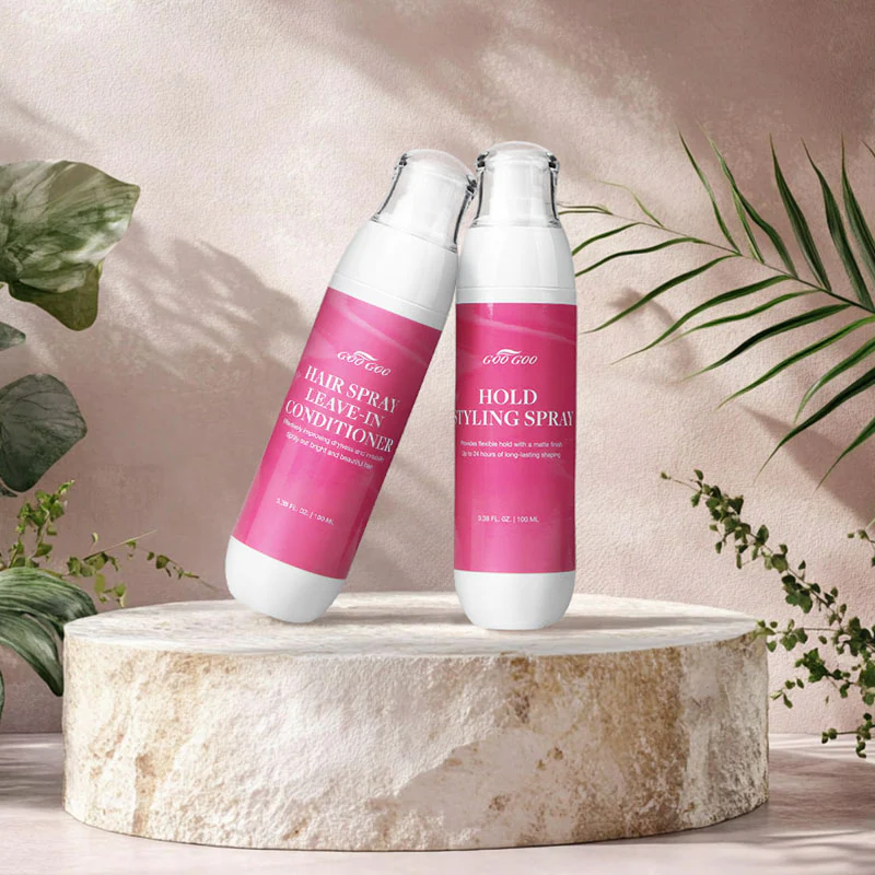 Hair Spray Leave-in Conditioner & Hold Styling Spray - Image 13