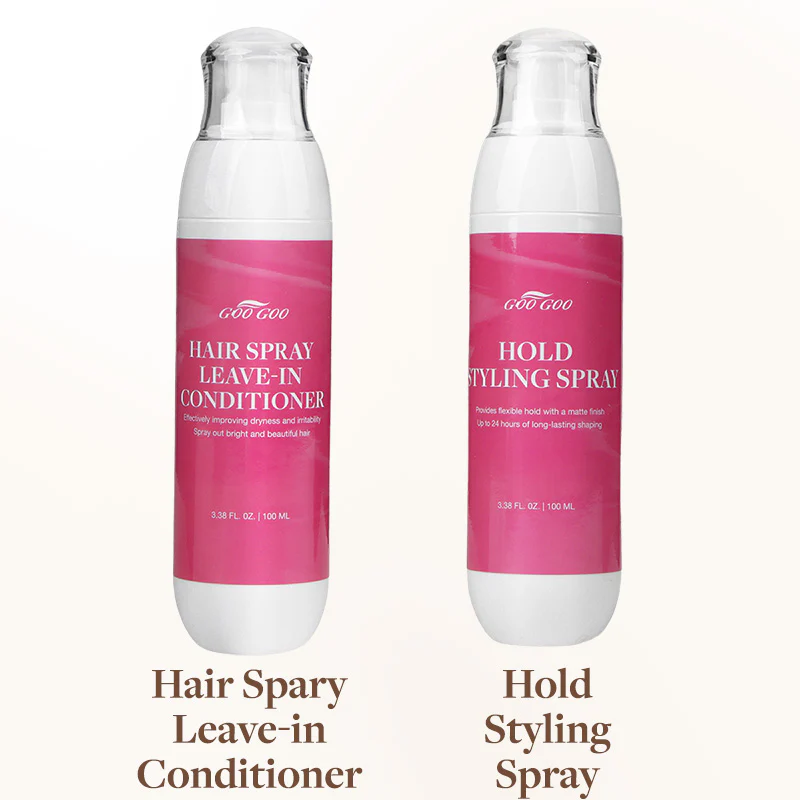 Hair Spray Leave-in Conditioner & Hold Styling Spray - Image 14