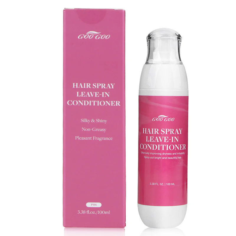 Hair Spray Leave-in Conditioner & Hold Styling Spray - Image 3