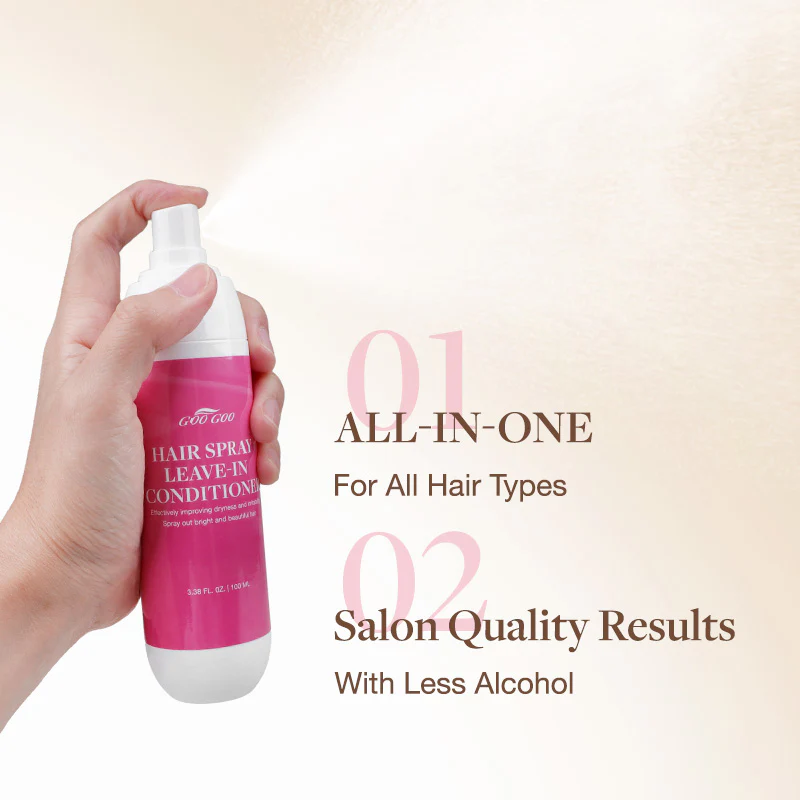 Hair Spray Leave-in Conditioner & Hold Styling Spray - Image 6